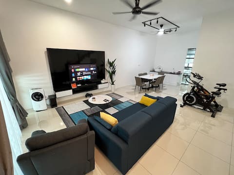 Cozy spacious 3BR near Lost World Tambun