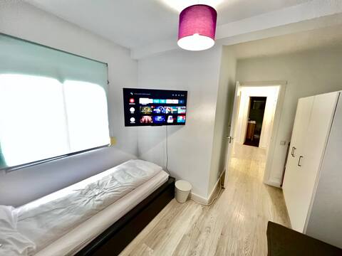 Flat at 15 min from Parque Barco de Aventuras