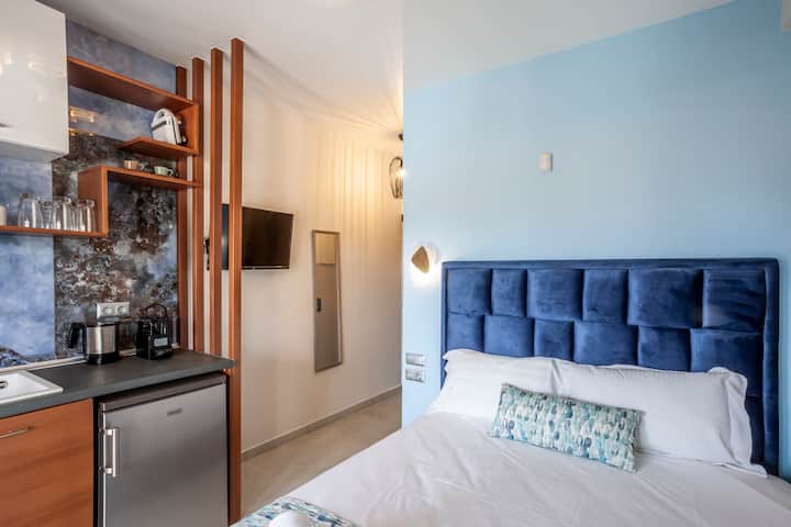 Olia: Double Deluxe Apartment 6 - Halkidiki