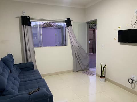 Apartment with individual quintal