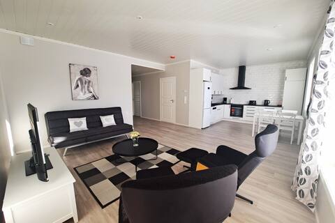 LENA-2023 Brand new apartment,Modern, Cozy with sauna