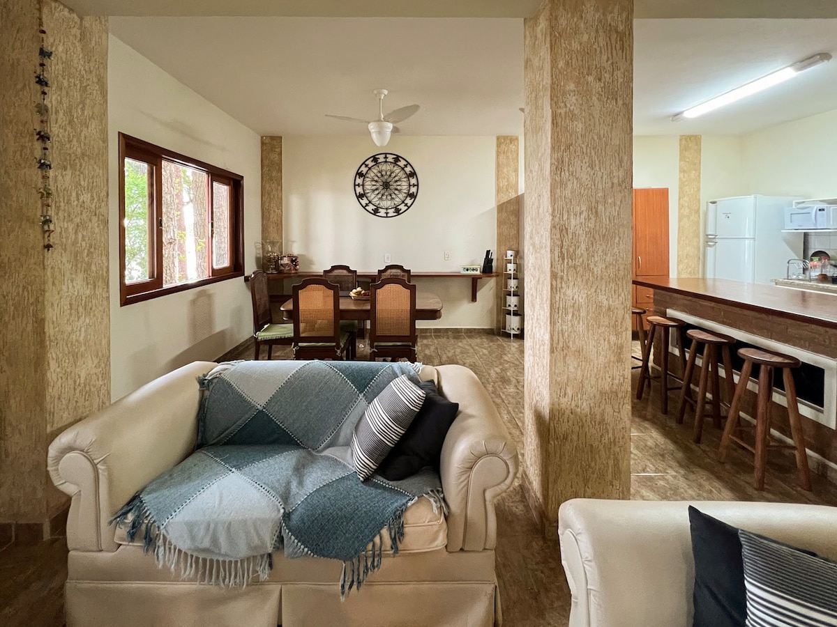 Imóvel de sucesso: Casa do Pôr do Sol (on the sand) em Avaré
