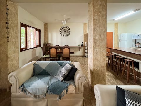 Imóvel de sucesso: Casa do Pôr do Sol (on the sand) em Avaré