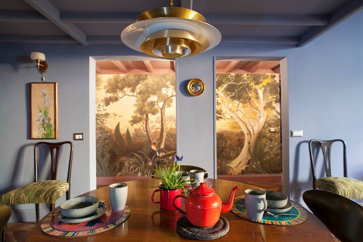 The mirror house elegant apartment Piazza Navona gallery image 3