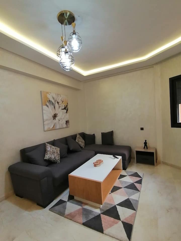 Beautiful bright studio Apartments for Rent in Marrakesh, Marrakesh