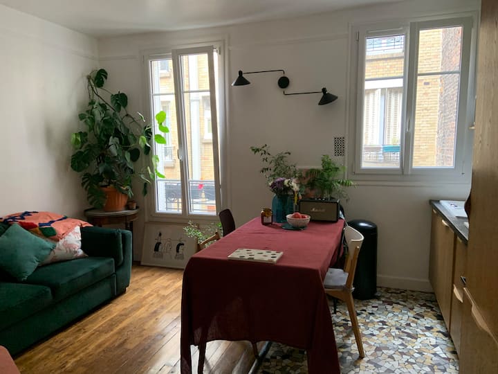 Appartement Marx Dormoy/ Montmartre - París