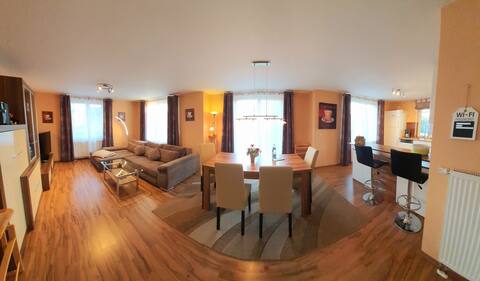 Erfolgreiche Airbnb-Immobilie: Small Schwan nest incl. sauna, bicycles and Wi-Fi in Kalkhorst