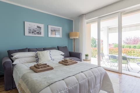 [Bardolino]Lake Garda • Apartment in villa