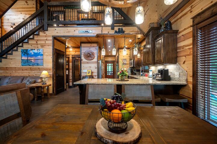 Broken Bow Lake Cabin Rentals managed Airbnb listing 1