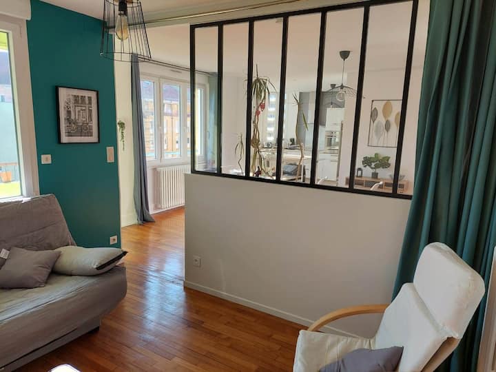 Le Joffre : Cosy Calme Et Spacieux Avec Parking - Belfort