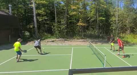 Popular Airbnb listing: Luxury home with pickleball! in Innisfil