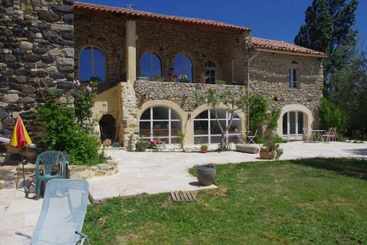 Grand Gite De Charme - Alba-la-Romaine