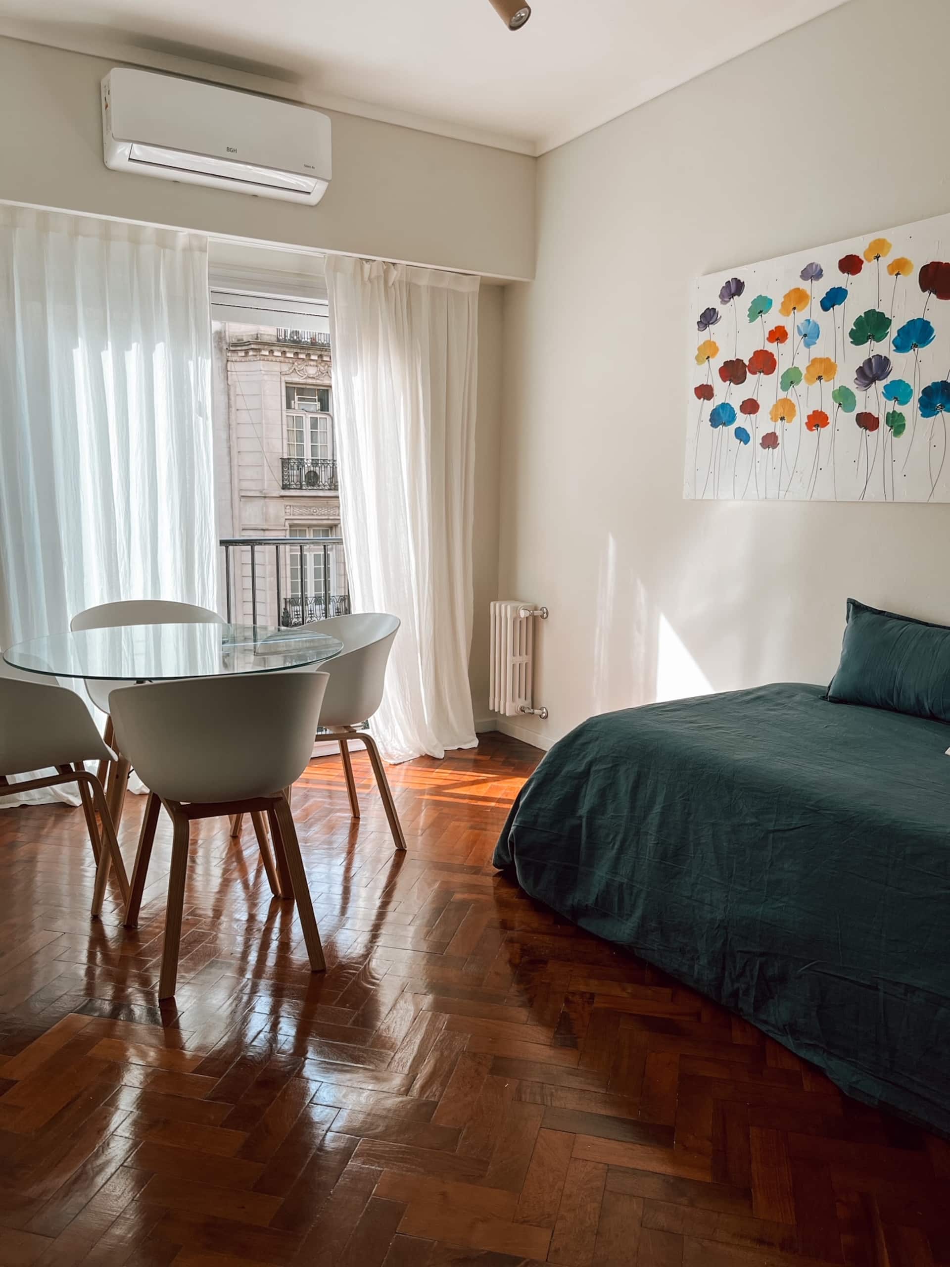 Modern furnished apartment in San Nicolás