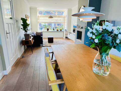 Cozy house near beach, Amsterdam & Haarlem!