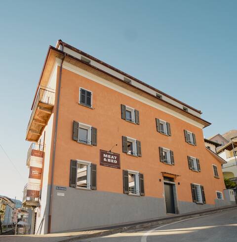 Meat&Bed - ganzes B&B 6 Zimmer