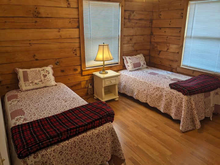 Dormitorio3 con dos camas individuales