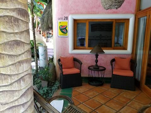 Two bedroom suite in an oasis
