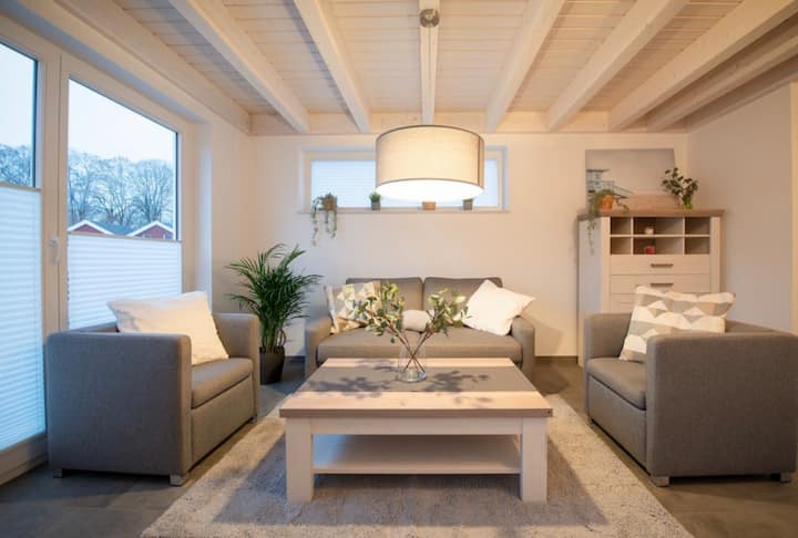 Ferienhaus In Nordhorn Incl. Sauna/whirlpool/kamin - Nordhorn