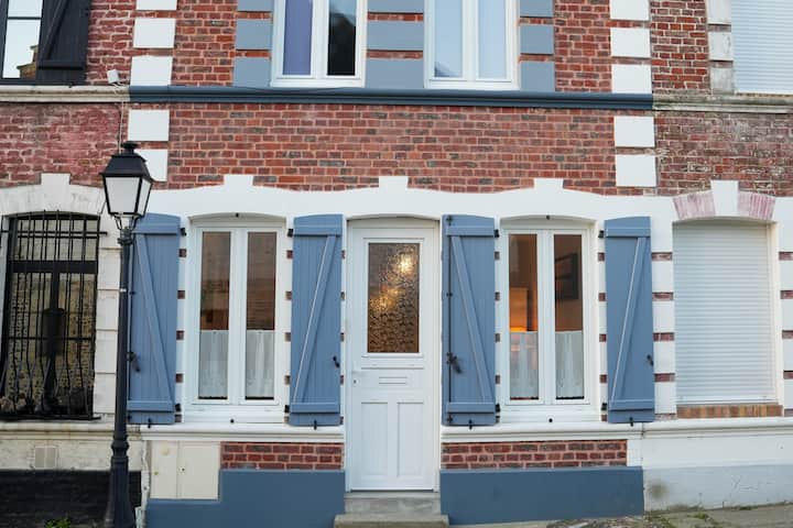 Maison Vue Baie Au Coeur Du Quartier De L'abbaye - Le Crotoy