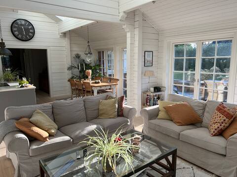 Idyllic cottage in Hornbæk