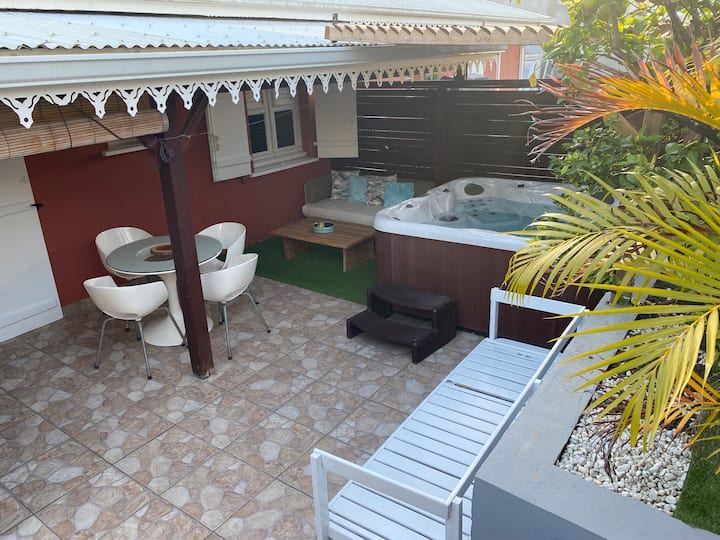 Bungalow Pitaya A 2 Min Plages - Martinica
