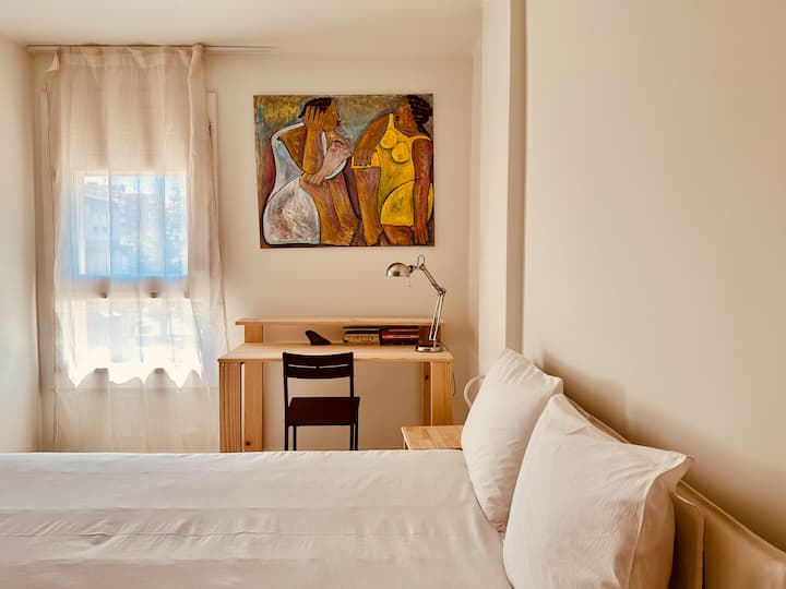 Suite 2 (avec salle de bain privée)