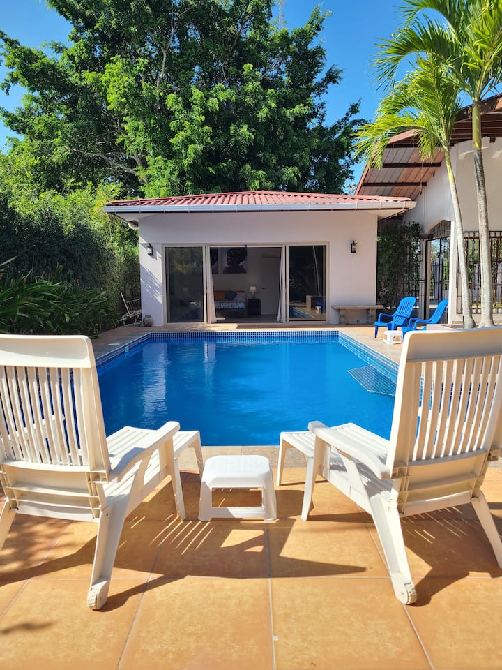 Pool House with Shared Pool Access