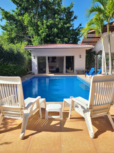 Pool House with Shared Pool Access
