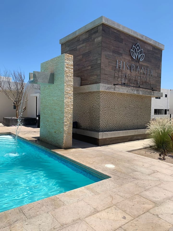 Beautiful new house with pool club Houses for Rent in La Paz, Baja