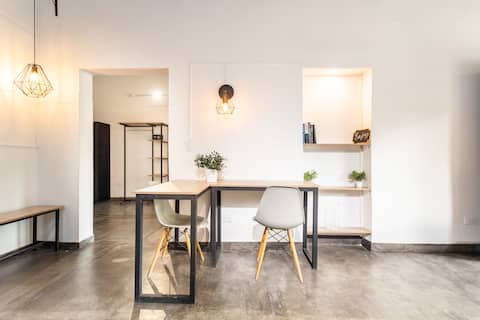 Poblado Heart, WiFi 200 Mb, Balcony, A/C, No Fees