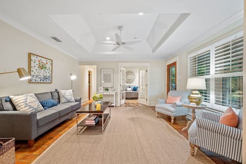 Southern 4BR Retreat | Near Grand & Downtown