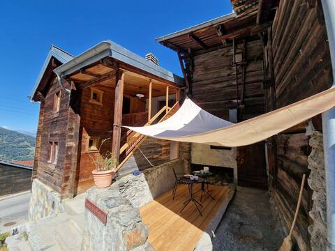 Valais – Vernamiège – Renovated village cottage