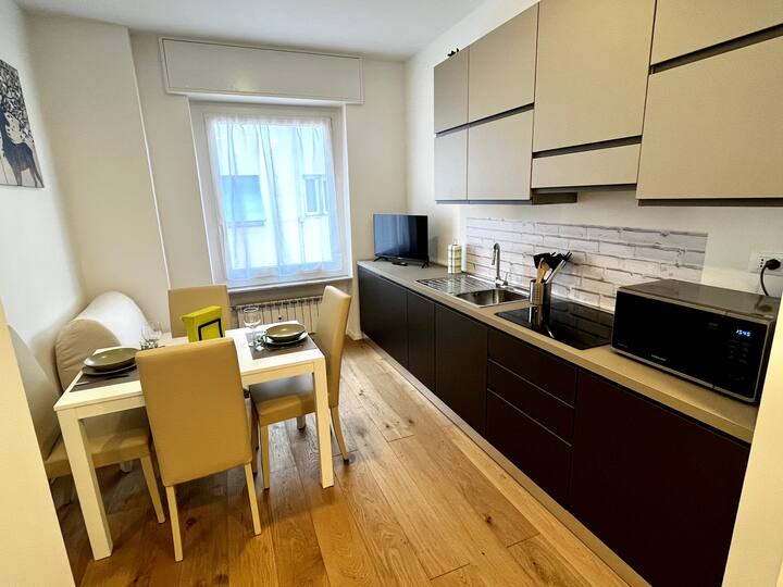 Zena Tower, in the heart of Genoa Apartments for Rent in Genova