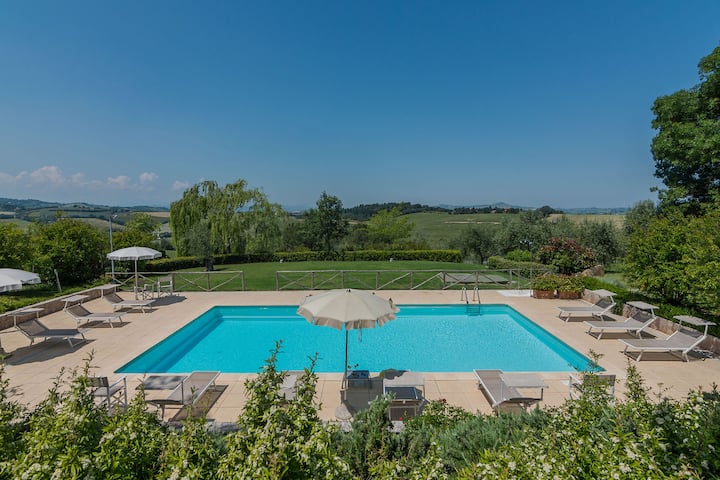 Villa Il Fiore e la Farfalla - Private Pool
