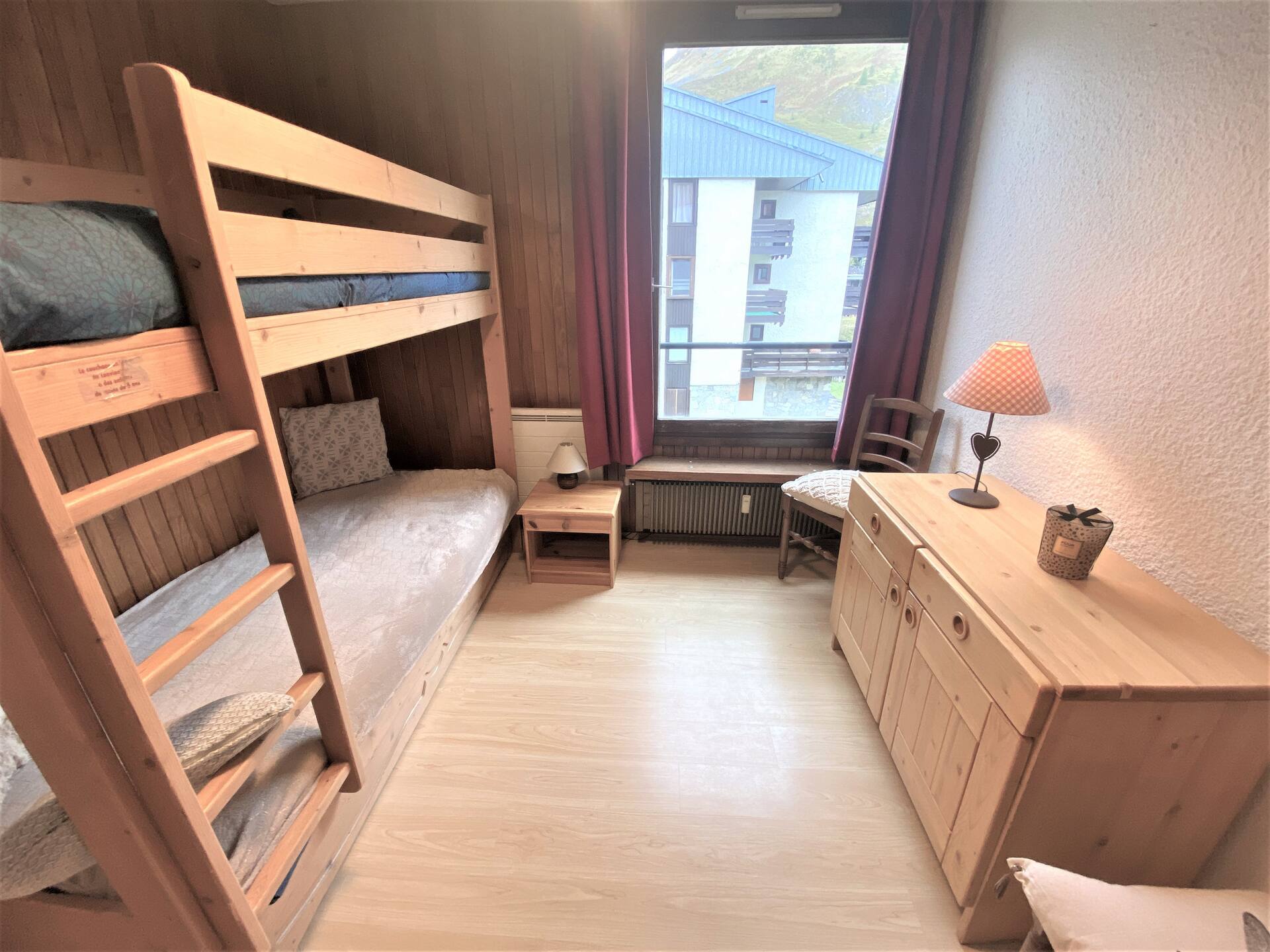 F2 Tignes Le Lac apartment, Lavachet district — zdjęcie 5