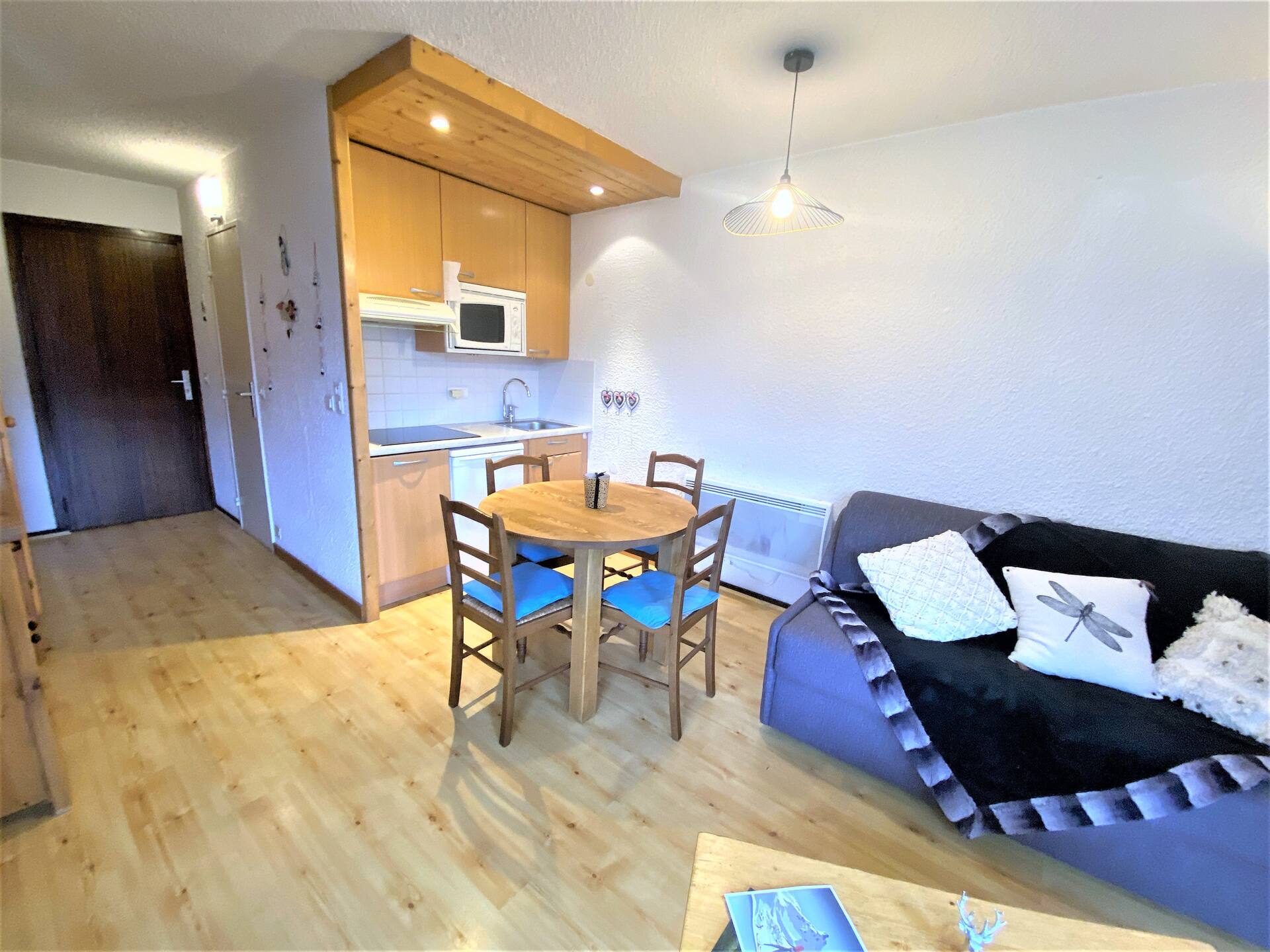 F2 Tignes Le Lac apartment, Lavachet district — zdjęcie 3