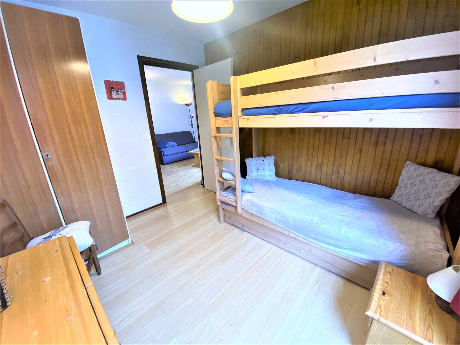 F2 Tignes Le Lac apartment, Lavachet district — zdjęcie 4