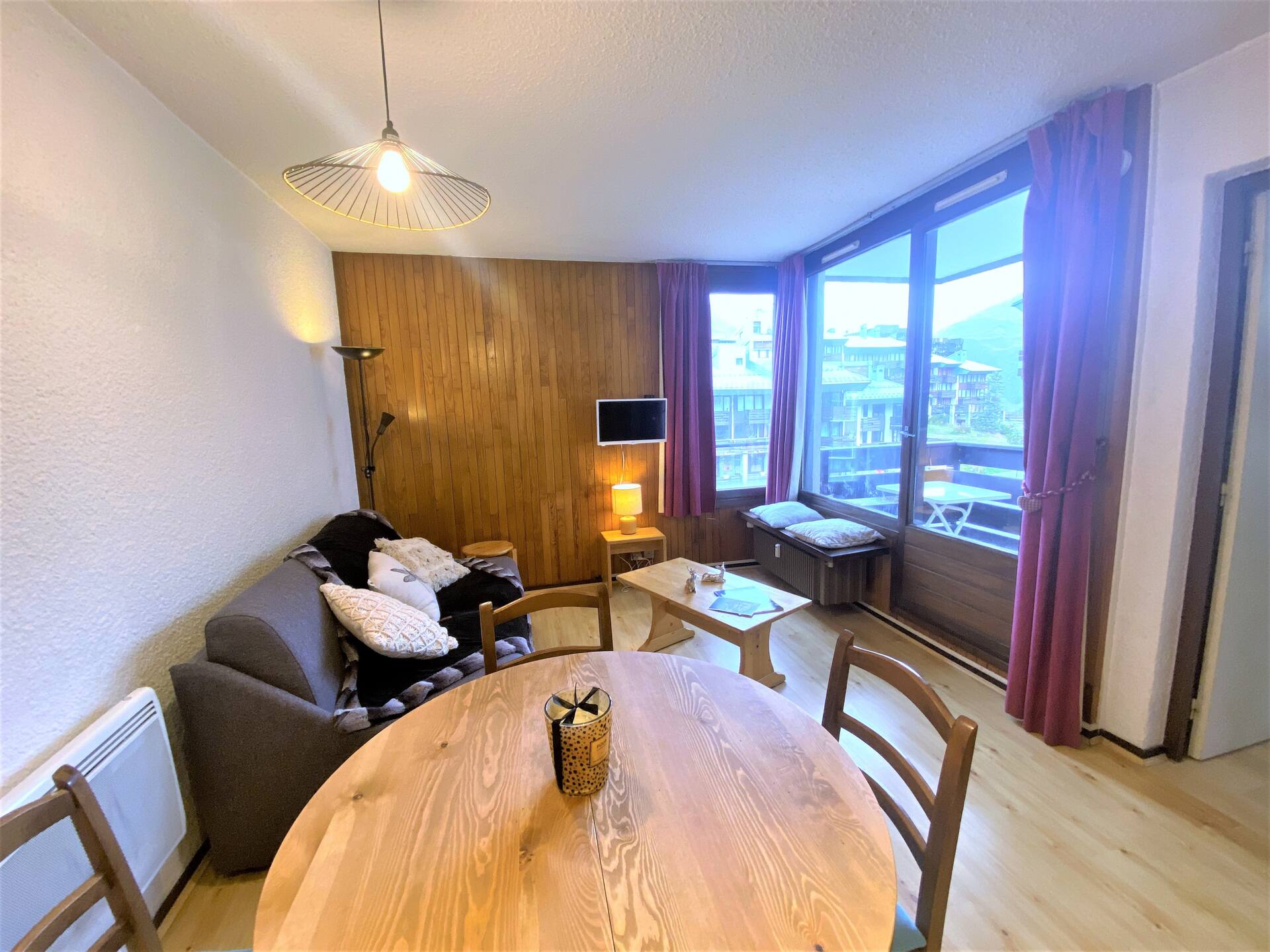 F2 Tignes Le Lac apartment, Lavachet district — zdjęcie 2
