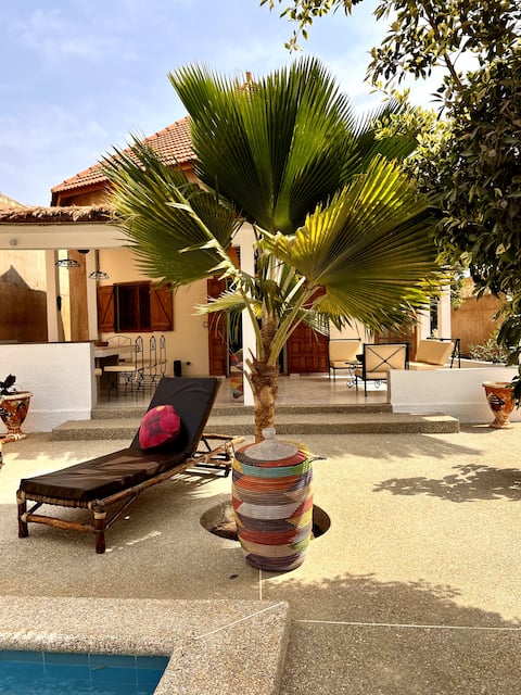 Entire 3-bedroom accommodation - Keur Twiga