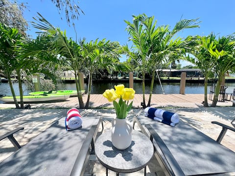 #1 Vacation home Ft Lauderdale Waterfront Paradise