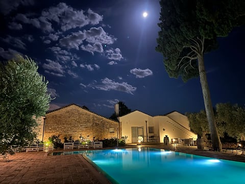 Masseria Celentano quadrupla con bagno privato