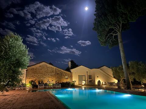 Masseria Celentano quadrupla con bagno privato