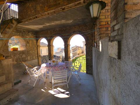 Escape to Umbria, La Loggia