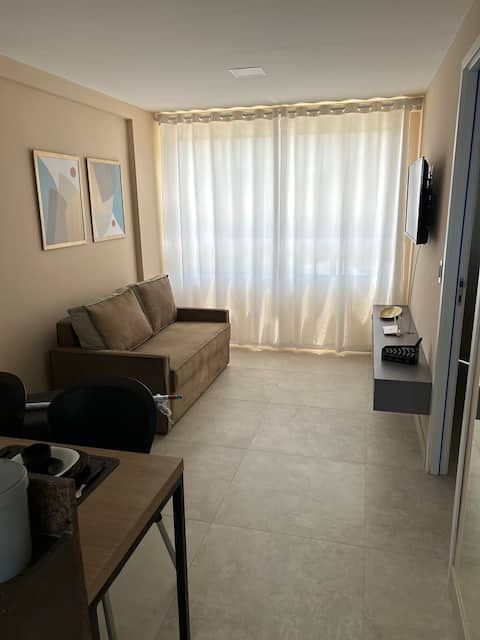 Imóvel de sucesso: Cabo Branco Beachfront Apartment em Paraíba