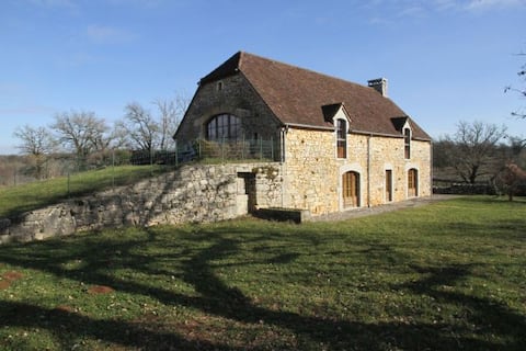 In the quiet of a restored old sheepfold