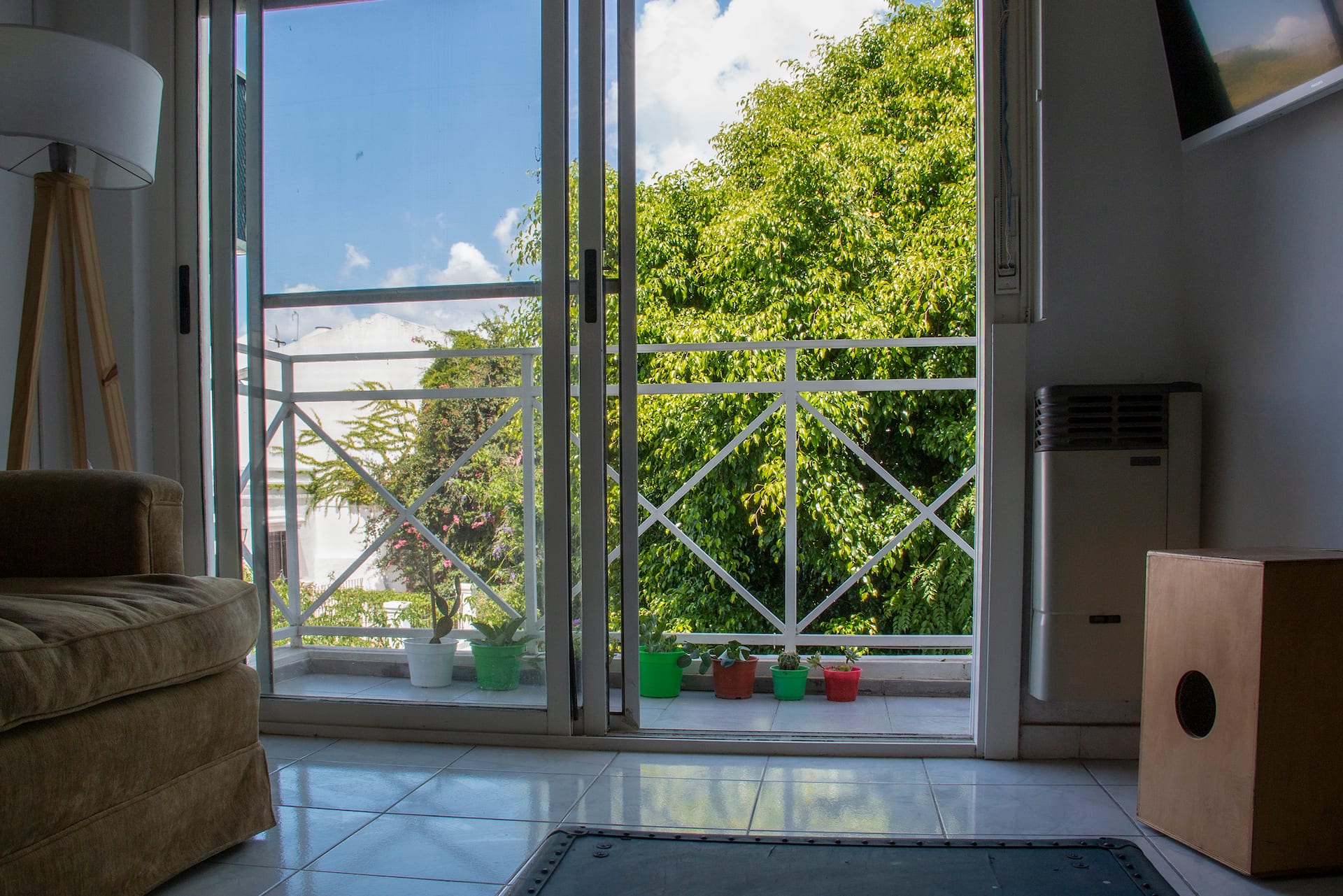 Departamento de 1 dormitorio en San Isidro con balcón