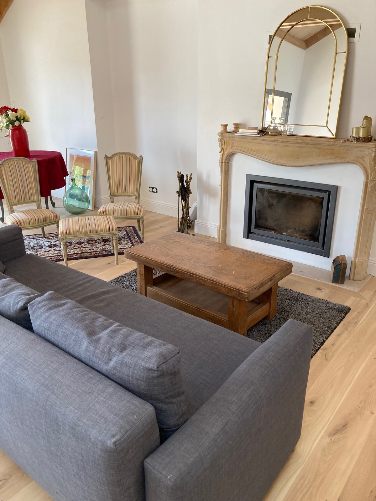 Successful Airbnb property: Quiet and spacious "Sous les Clos" cottage in Beaune