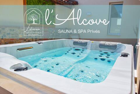 l'Alcove - SPA&SAUNA privé