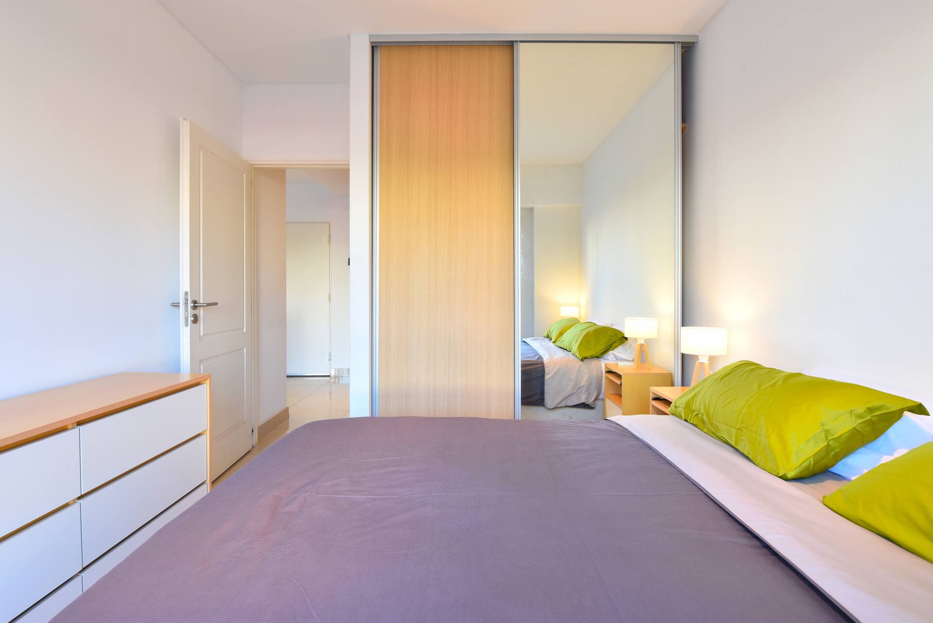 Apartamento de 1 quarto em Almagro
