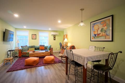 Carriage House by the Sea